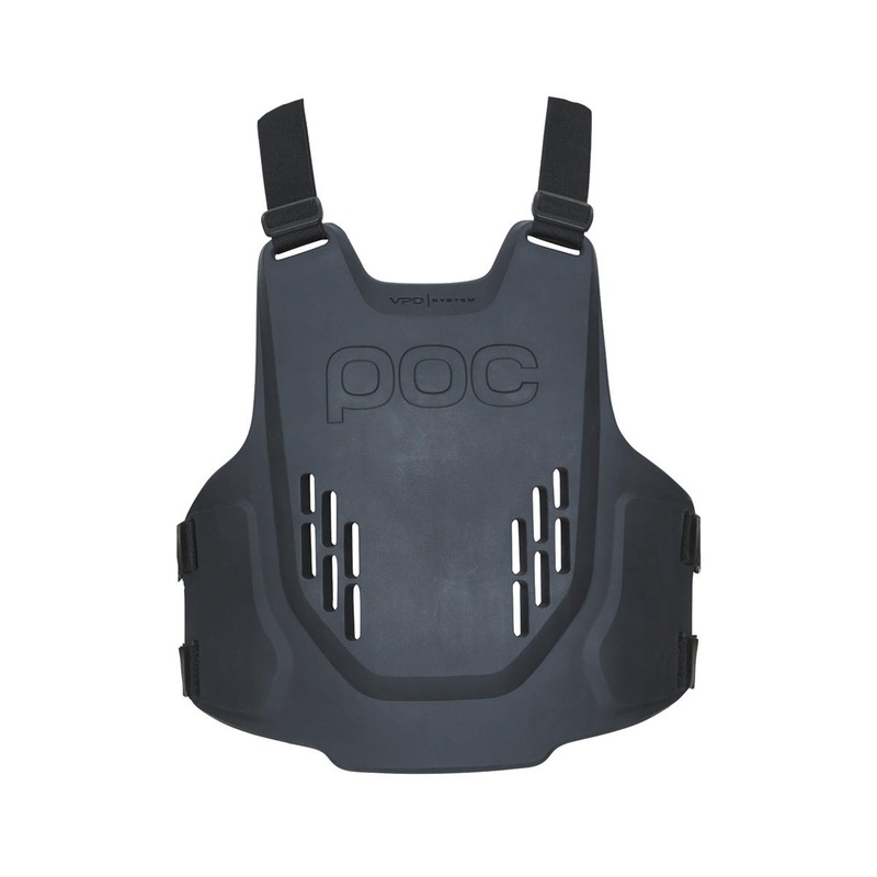 POC VPD System Chest Protector (Uranium Black) (S/M)