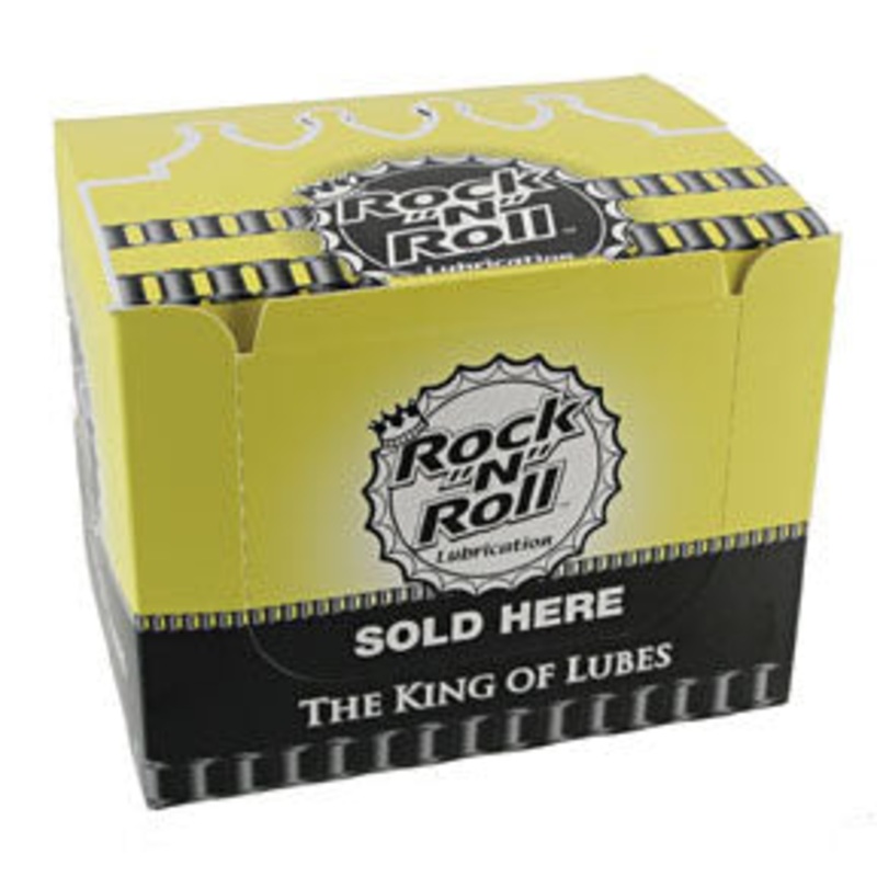 Rock-N-Roll Gold Bike Chain Lube – 4oz Drip POP Box of 12