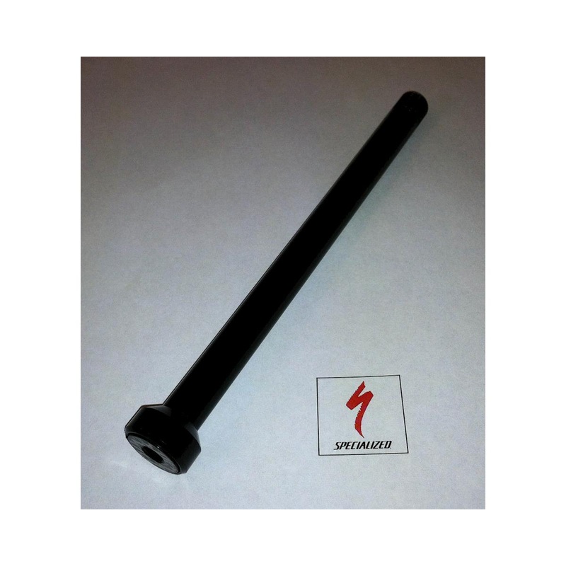 Specialized 2015-2018 Road Bolt On Rear Thru Axle (Black) (12 x 135mm)