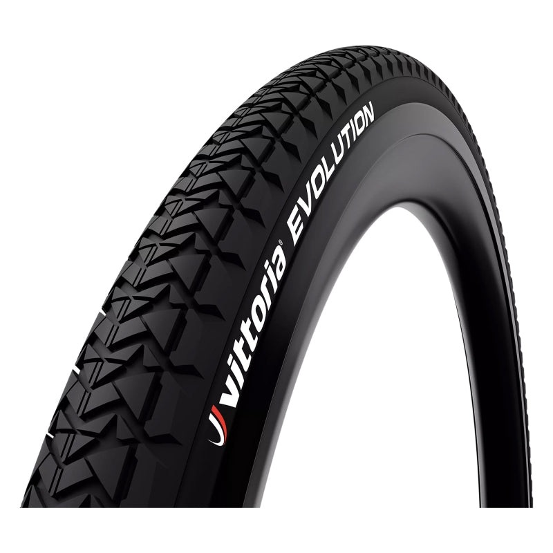 Vittoria Evolution II Tire – 29 x 1.9 Clincher Wire Black