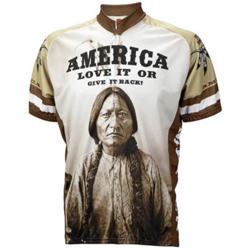 Wrldjry America Love It Or Give It Back Xlg Mens America Love It Or Give It Back Jersey World Jerseys Apparel