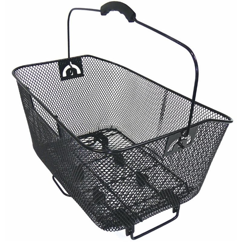 Azur Quick Release Rear Mesh Basket Black