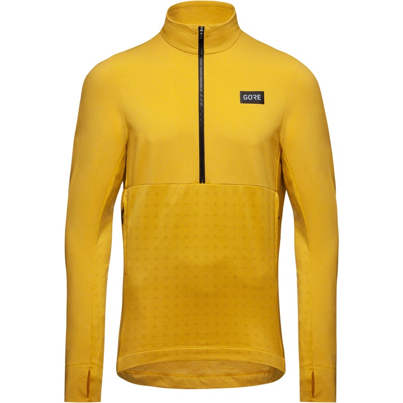 Gorewear Trail KPR Hybrid 1/2-Zip Jersey – Uniform Sand Mens Large