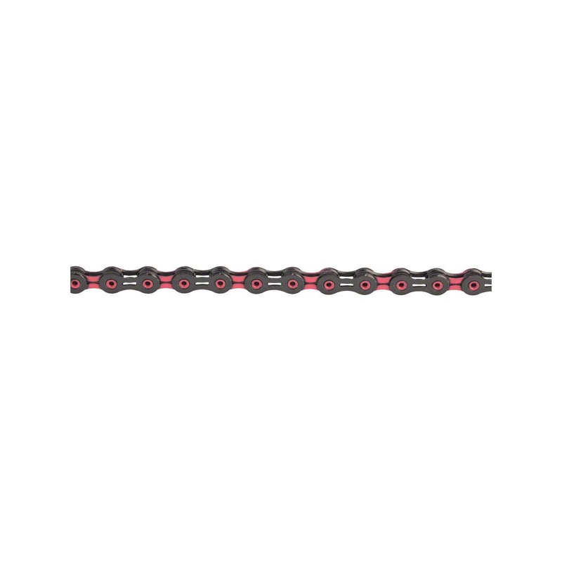 KMC DLC 11 Chain (Black/Pink) (11 Speed) (116 Links)