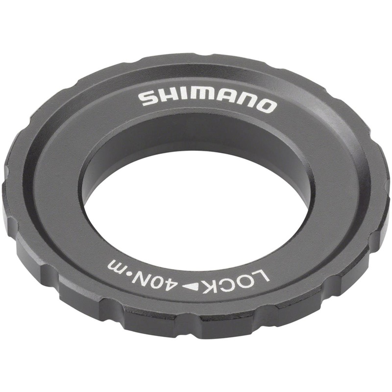 Shimano XTR HB-M9110 External Disc Rotor Lock Ring & Washer