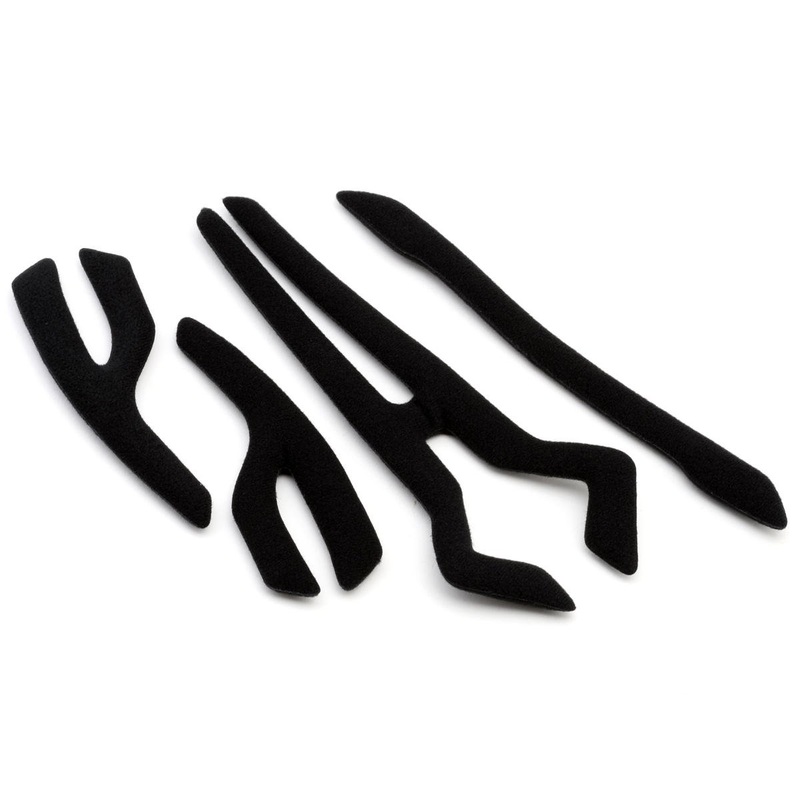 Troy Lee Designs Flowliner Headliner (Solid Black) (XS/S)