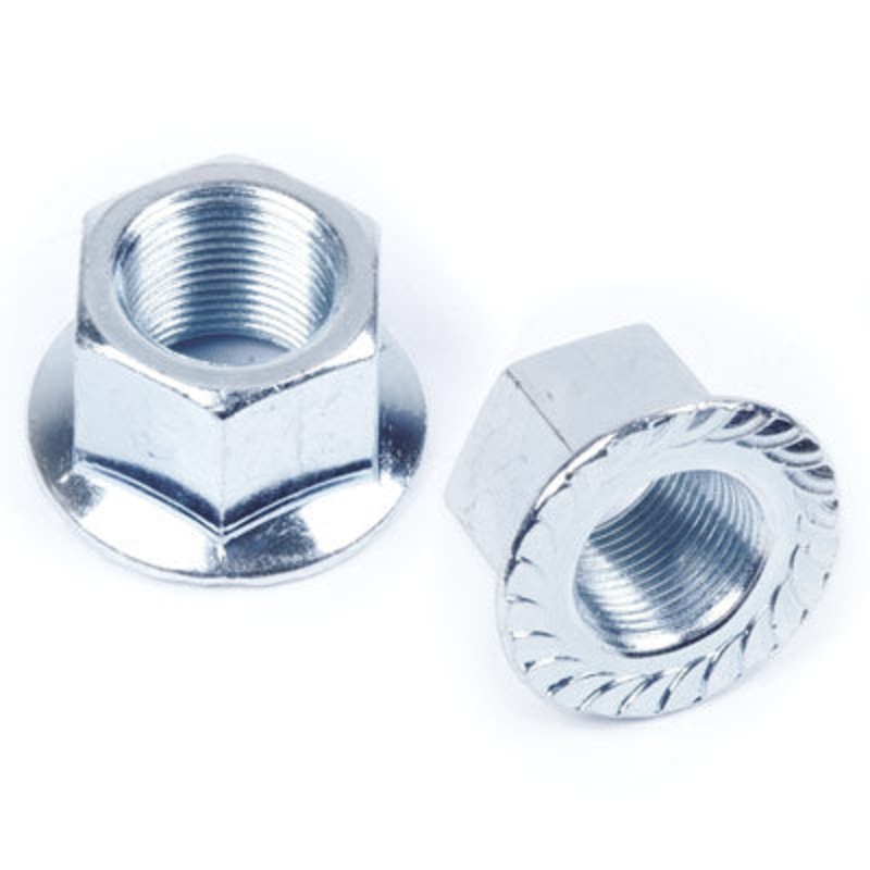 Wmfg Axle Nut,14Mm,2/Bg 2 Per Bag Axle Nuts Wheels Mfg. Hubs