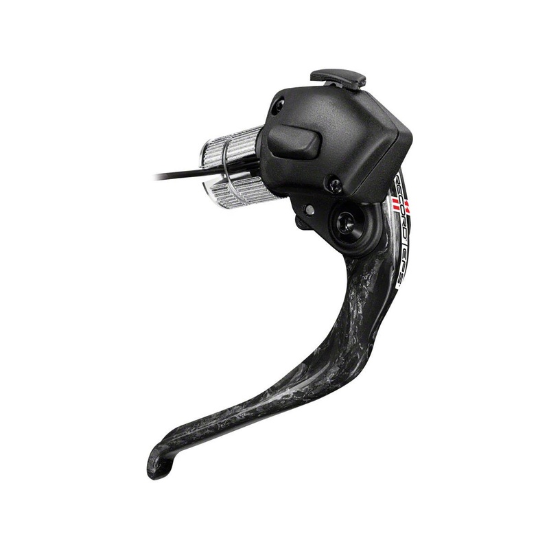 Campagnolo Record EPS TT Brake/Shift Lever Set (Carbon) (Pair)
