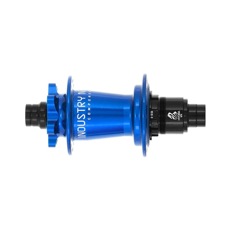 Industry Nine Hydra Rear Disc Hub (Blue) (SRAM XD) (6-Bolt) (12 x 148mm (Boost)) (32H)