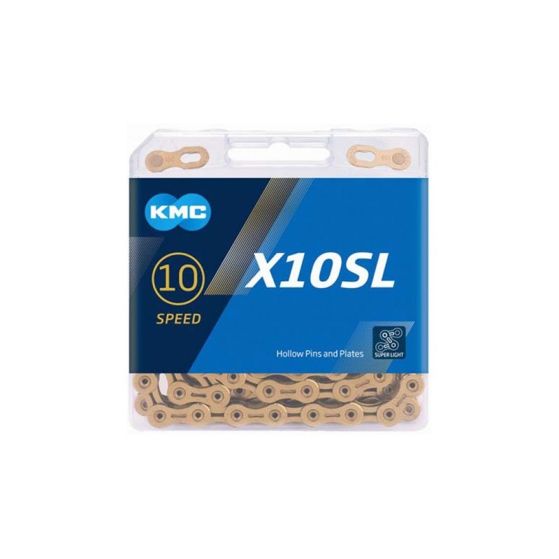 Konc X10SL Gold 10v 114 Links chain