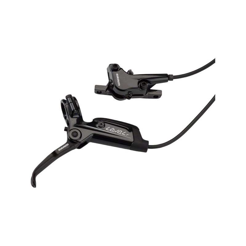 SRAM Level T Hydraulic Disc Brake (Black) (Post Mount) (Left) (Caliper Included)