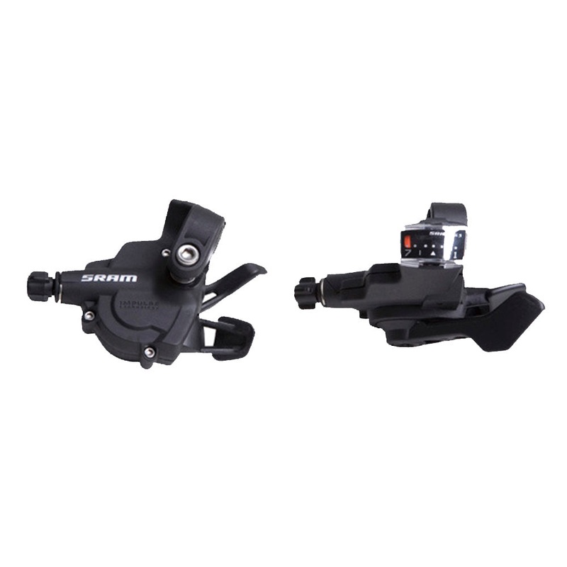 SRAM X3 53700 3x7SPD Trigger Shifters  -Live4Bikes