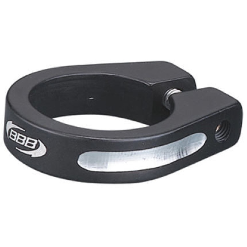 BBB ‘THESTRANGLER’ SEATCLAMP  28.6mm  BLACK