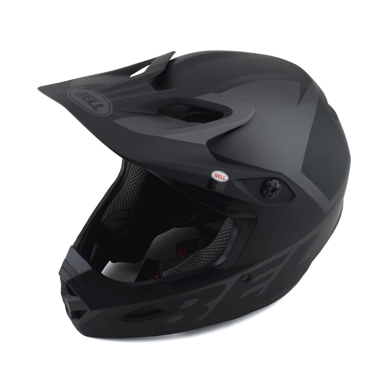 Bell Transfer Full Face Helmet (Matte Black) (XL)