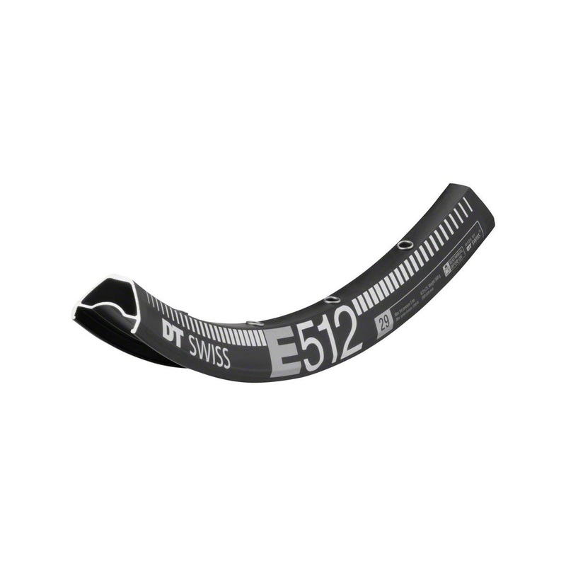 DT Swiss E 512 Enduro Rim (Black) (Tubeless) (25mm Internal Width) (28H) (29″)