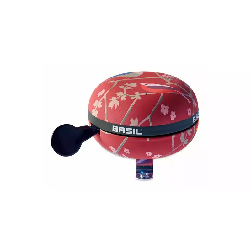 Basil Big Bike Bell Wanderlust 80mm Vintage Red