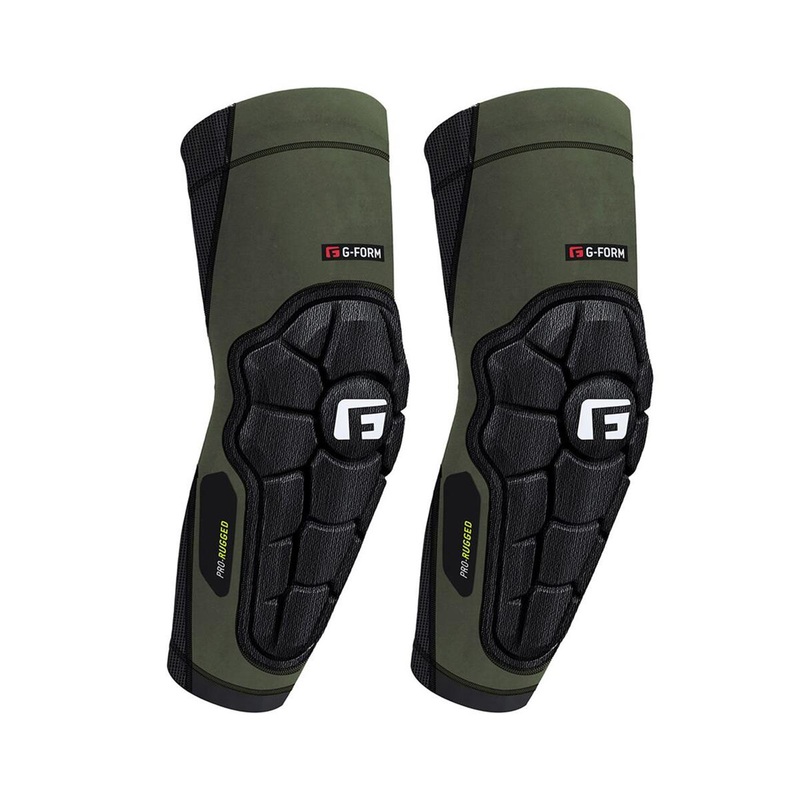 G-Form Pro Rugged Elbow Guards (Army Green) (XS)