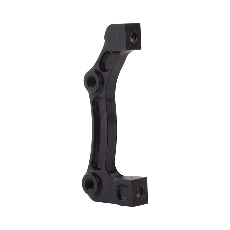 Hope Disc Brake Adapters (Black) (IS Mount) (200mm Front, 183mm Rear)