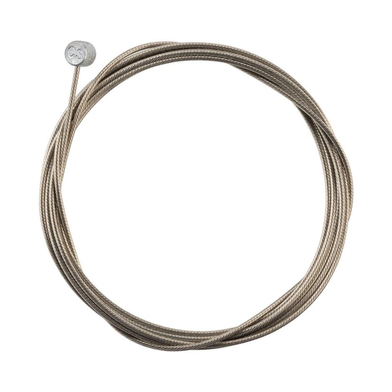 Jagwire Pro Polished Mountain Brake Cable (Stainless) (1.5mm) (2000mm) (1 Pack)