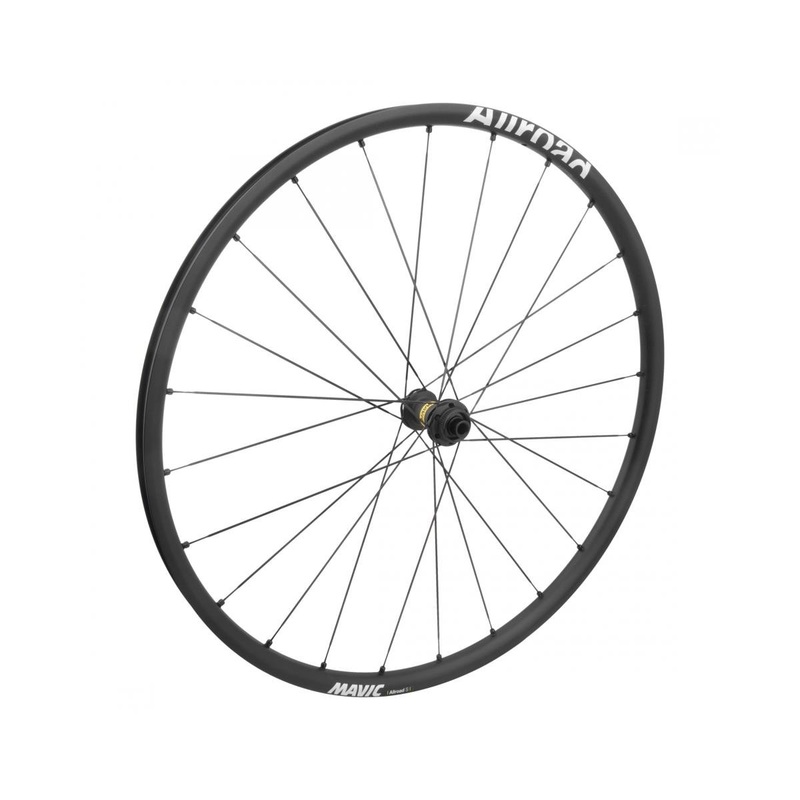Mavic AllRoad S Wheels (Black) (Centerlock) (Front) (700c) (12 x 100/12 x 142mm)
