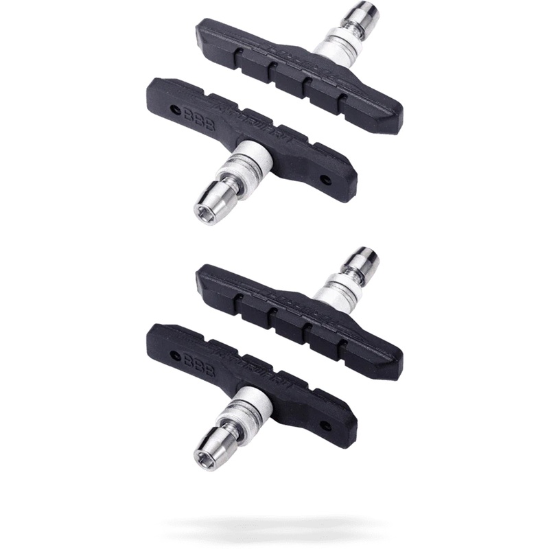 BBB ‘VEESTOP’ OEM BRAKEPADS ONE PIECE BLACK 2pr OEM PACK