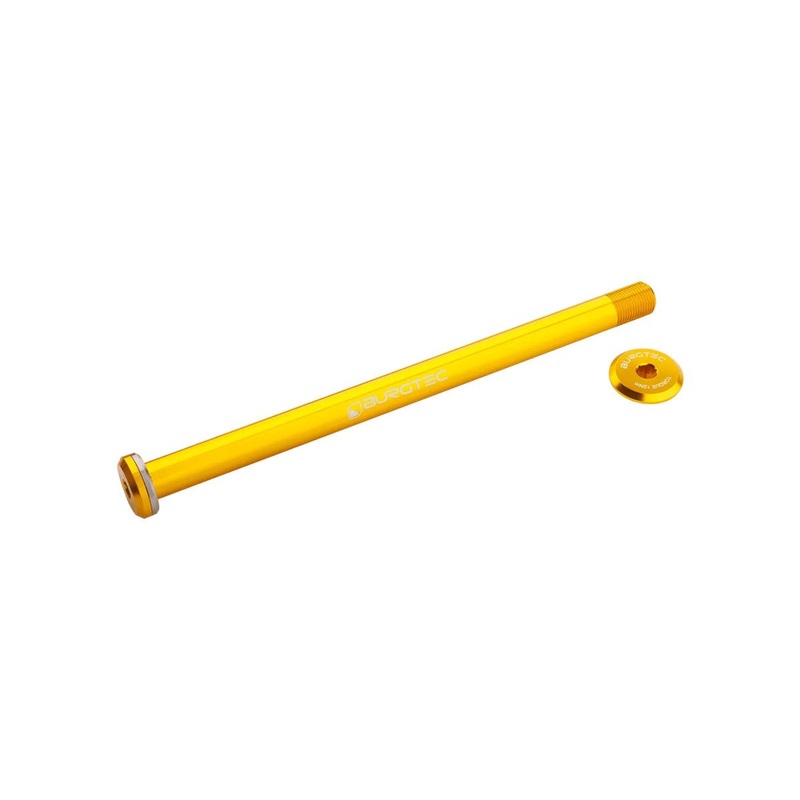 Burgtec Santa Cruz V10 182mm Rear Axle (Burgtec Bullion Gold)