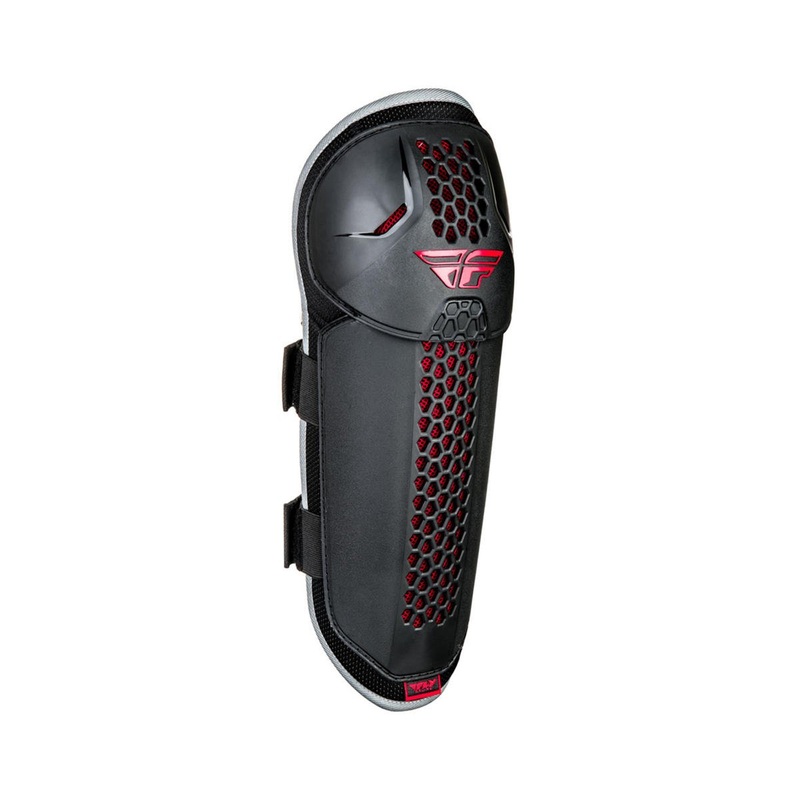 Fly Racing Adult CE Barricade Knee/Shin Guards (Black) (Universal Adult)