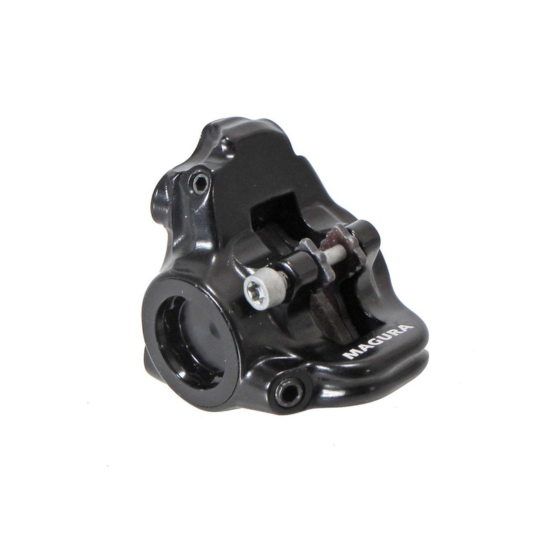 Magura MT8 SL/MT4 Caliper (Black) (Flat Mount)