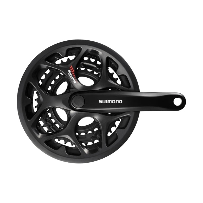 Shimano Tourney A070 Road Crankset 3×8/7-speed square taper – Live4Bikes