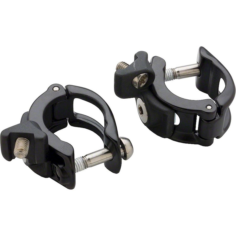 SRAM Avid MatchMaker X Handlebar Clamps (Black) (Pair)