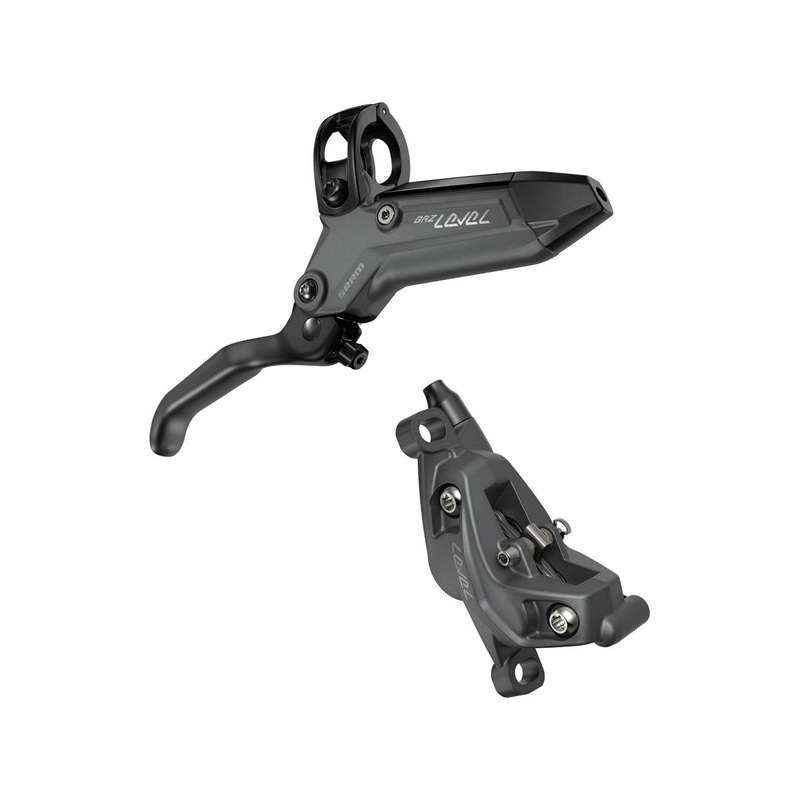 SRAM Level Bronze Stealth 4-Piston Disc Brake (Dark Polar) (Post Mount) (Left) (Caliper Included)