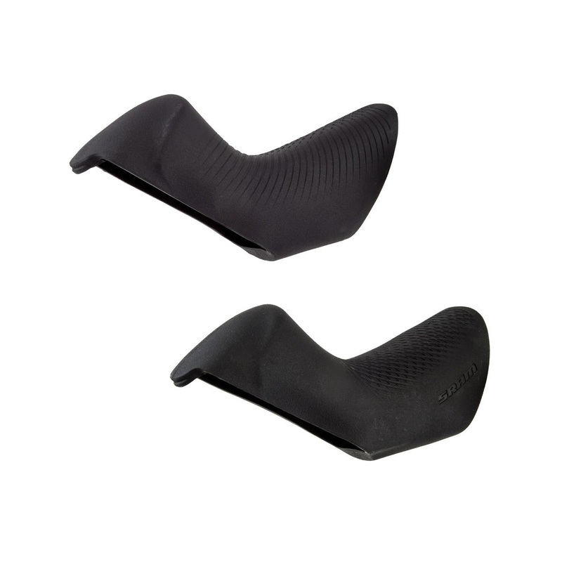 SRAM RED/Force AXS eTap Shifter Hoods (Black) (Hydraulic Brake) (Pair)