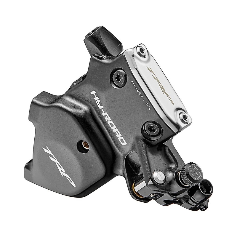TRP HY/RD Mechanical/Hydraulic Disc Brake Caliper (Flat Mount) (Short Pull)