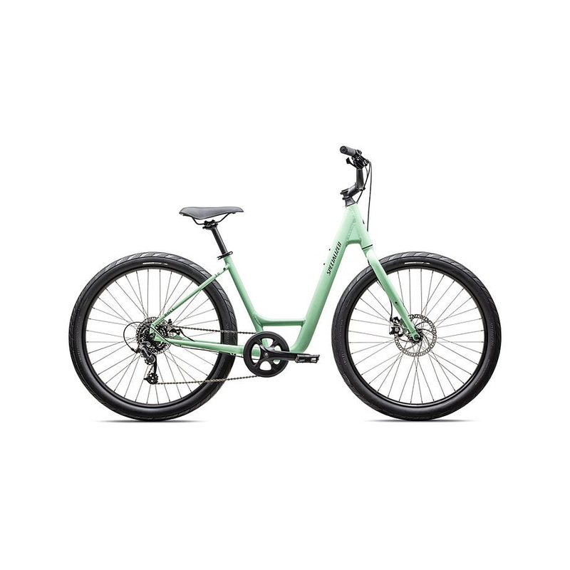 2025 Specialized roll 2.0 low entry bike satin oasis / satin smoke m