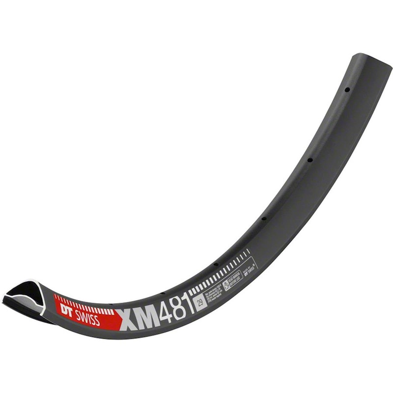 DT Swiss XM 481 Disc Rim (Black) (28H) (Presta) (29″) (Tubeless)