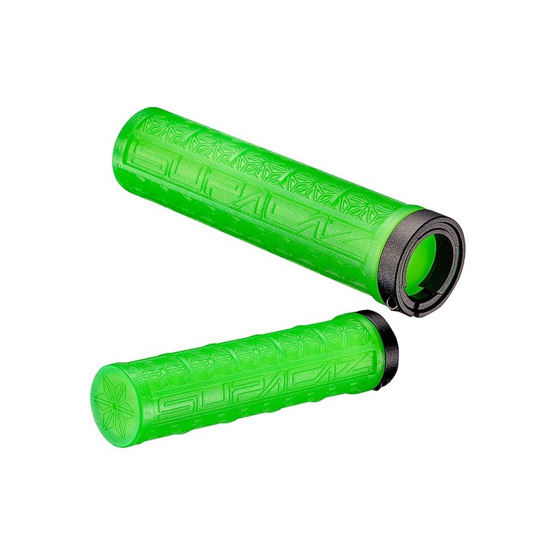 Specialized Grizips Grip Neon Green One Size