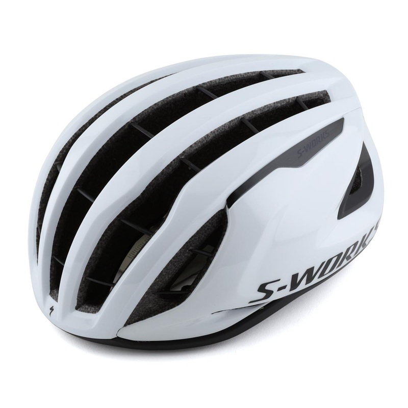Specialized S-Works Prevail 3 Road Helmet (White/Black) (S)