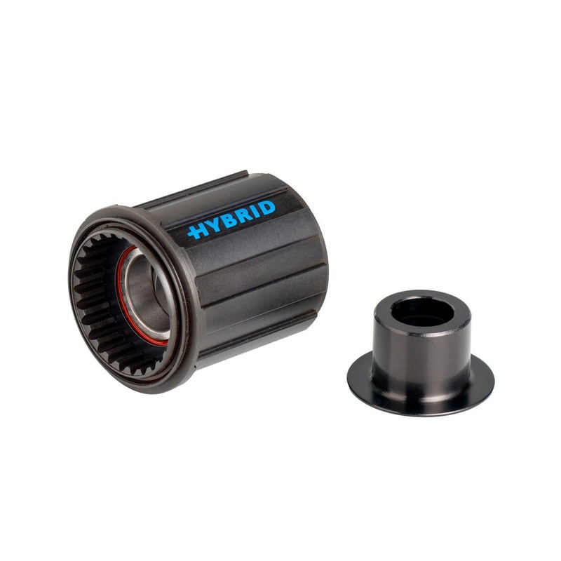 DT Swiss Ratchet Hybrid Freehub Body (Shimano HG) (Steel) (12 x 148mm) (w/ End Cap)