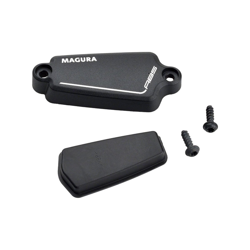 Magura Left Lever Reservoir Cover (MT C ABS) (Black)