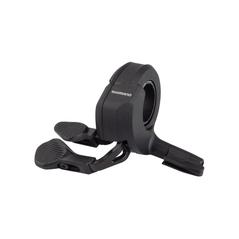 Shimano STEPS SW-E8000 Assist Switch Unit (Black) (Left) (W/Out E-Tube Wire)