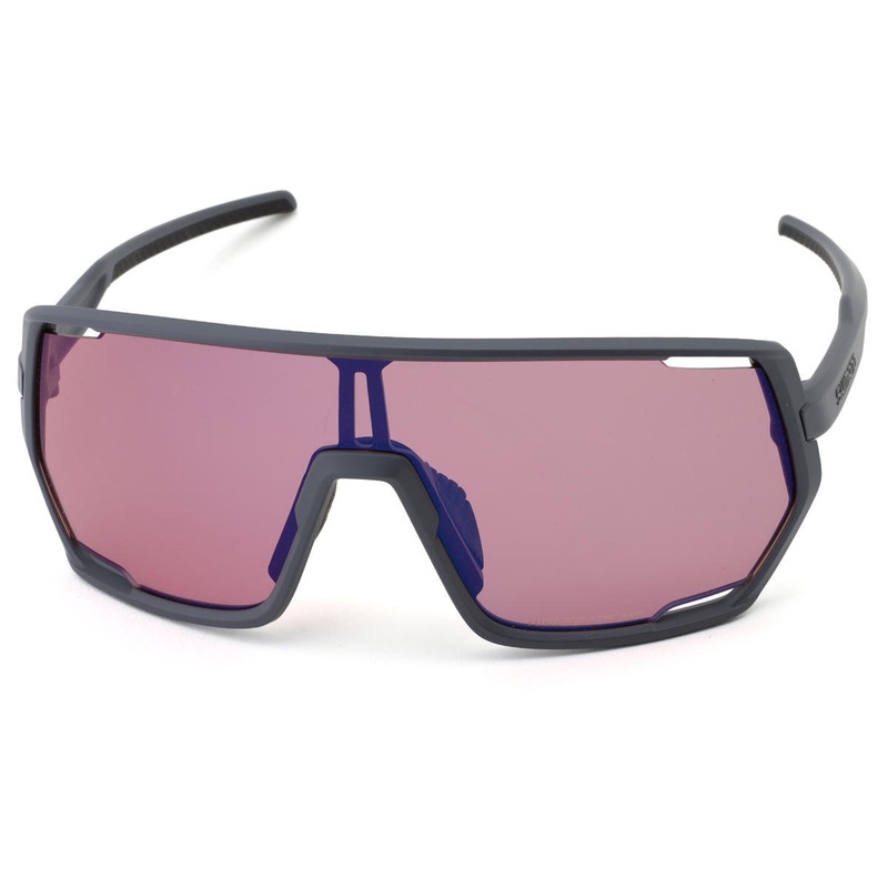 Shimano Technium Sunglasses (Matte Grey) (Ridescape OR/Clear) (Trail)