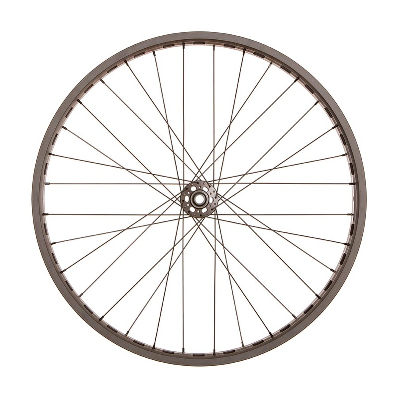 Wheel Shop EVO JP95 / Novatec D201SB Wheel Front 27.5 / 584 Holes: 32 15mm TA 150mm Disc IS 6-bolt