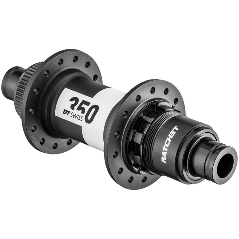 DT Swiss 350 Rear Hub (Black) (12 x 142mm) (Centerlock) (SRAM XD) (28H) (J-Bend)