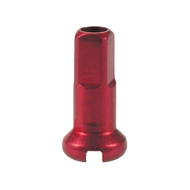 DT Swiss Alloy Nipples (Red) (1.8 x 12mm) (Box of 100)