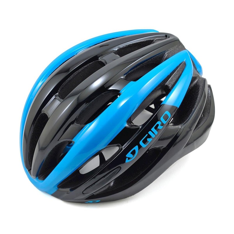 Giro Foray Road Helmet (Blue/Black) (L)