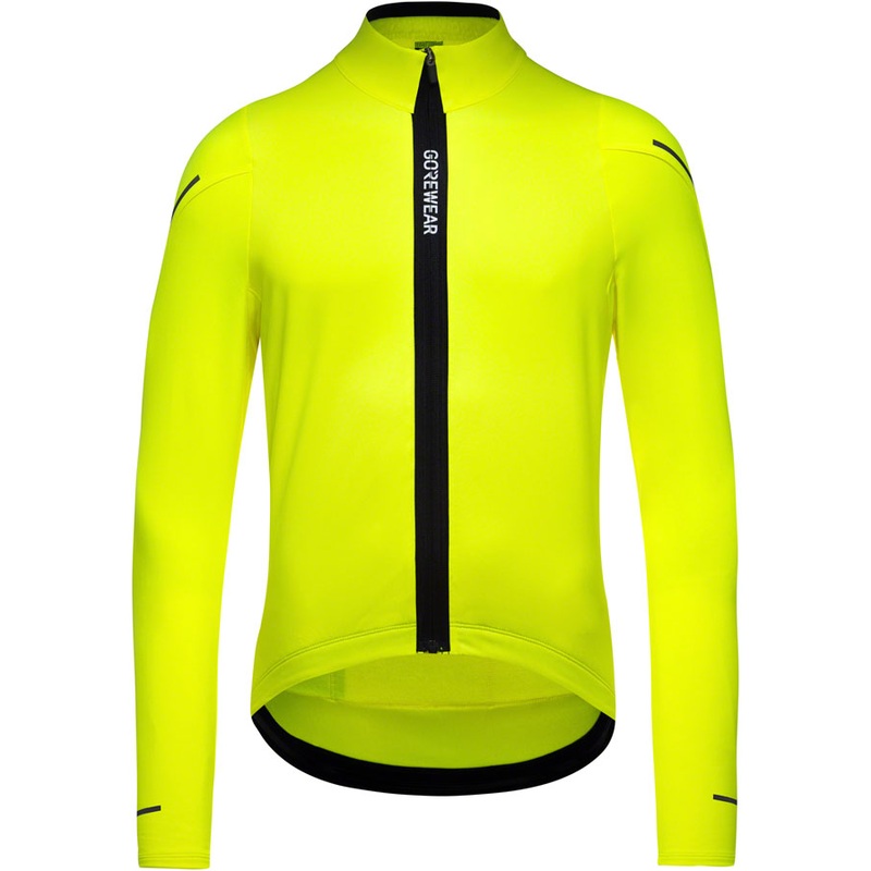 Gorewear Spinshift Thermo Long Sleeve Jersey – Yellow Mens X-Large