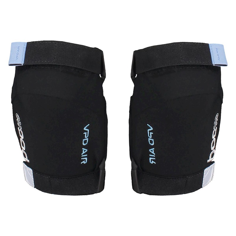POC POCito Joint VPD Air Knee/Elbow Protectors (Uranium Black) (Youth L)