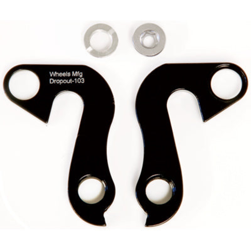 Wmfg Derailleur Hanger #103 Replacement Derailleur Hangers Wheels Mfg. Derailleur