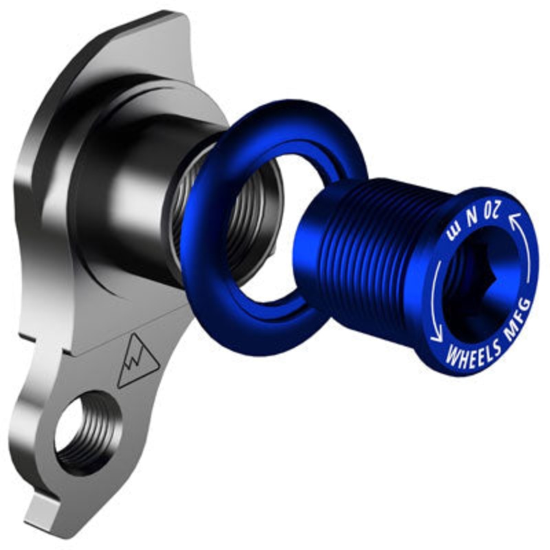 Wmfg Derailleur Hanger,Blue #487-6 Replacement Derailleur Hangers  Derailleur