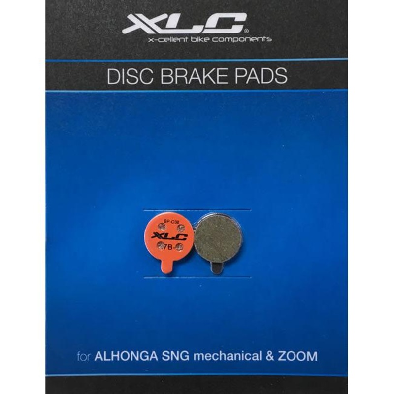 XLC Discpads Zoom/Alhonga Resin
